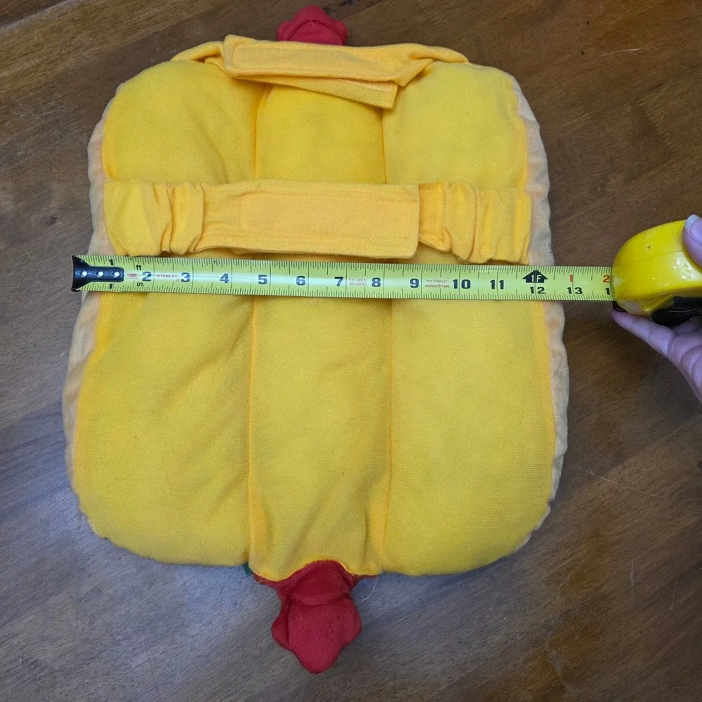 Thrills &‎ Chills Collection Hot Dog Pet Dog Cat Costume Medium Weiner Halloween